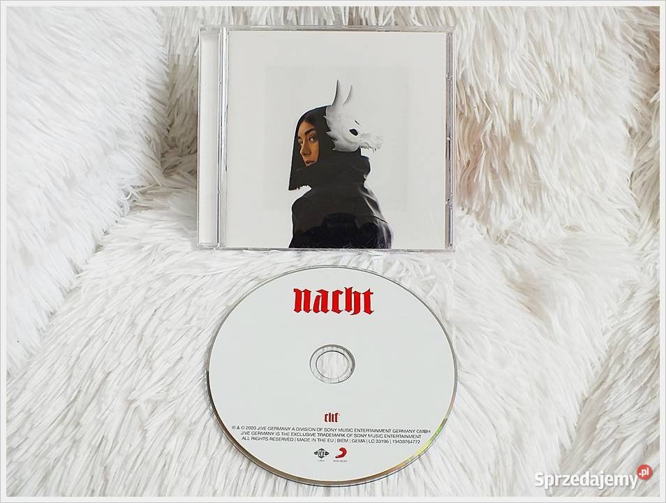 Płyta CD NACHT ELIF CD Żary
