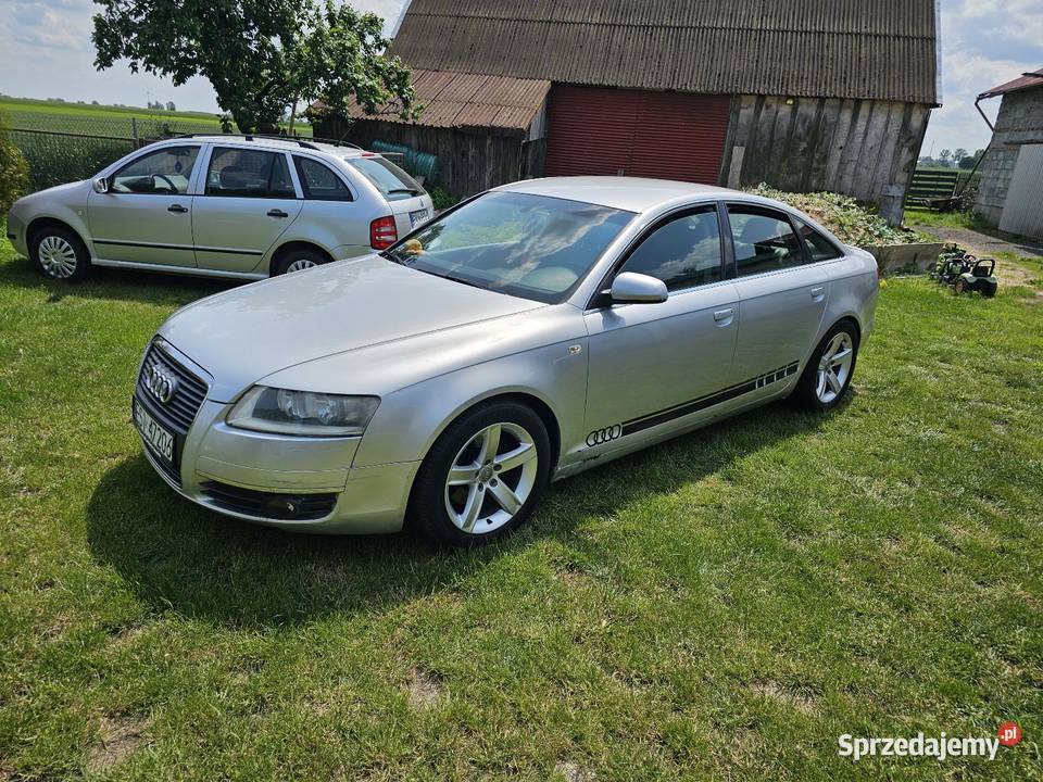 Audi a6 c6 24 v6 gG Nowy rozrząd wspomaganie kierownicy Krośniewice