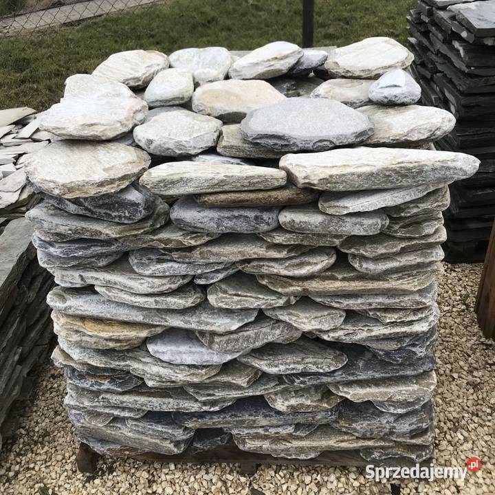 STEPY DEPTAKOWE Płyty Owalne Greckie Kamień na Warszawa