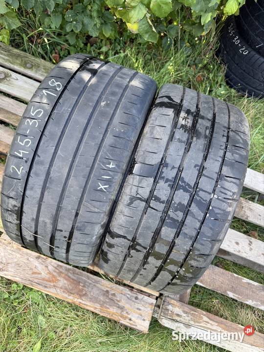 Michelin Pilot Super Sport 2453518 Samochodowe Krotoszyn