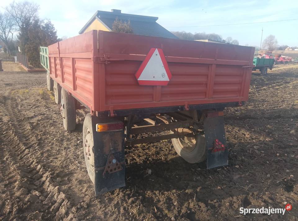 Sprzedam przyczepę rolniczą Wonorze sprzedam
