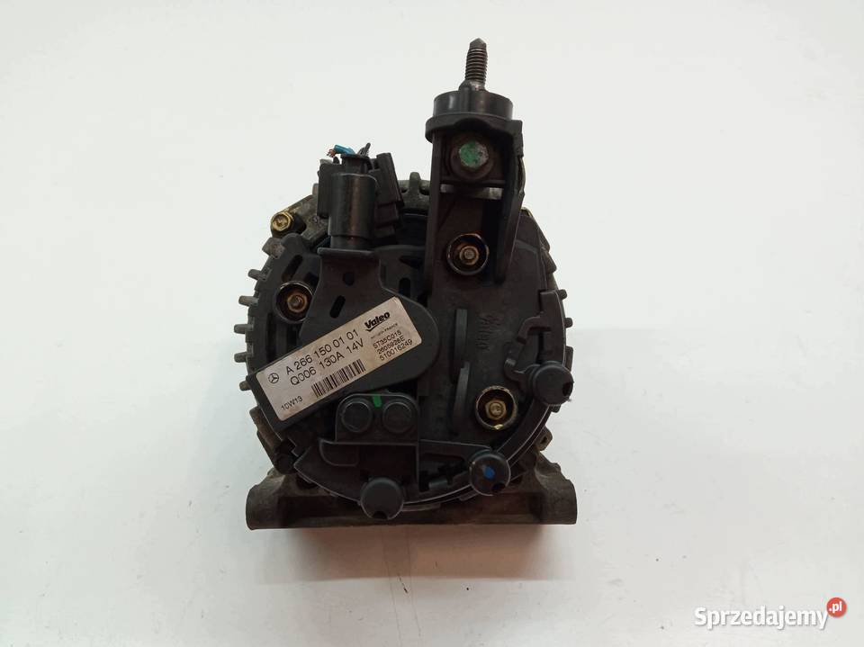 ALTERNATOR A2661500101 15 B MercedesBenz Bklasa Układ elektryczny silnika