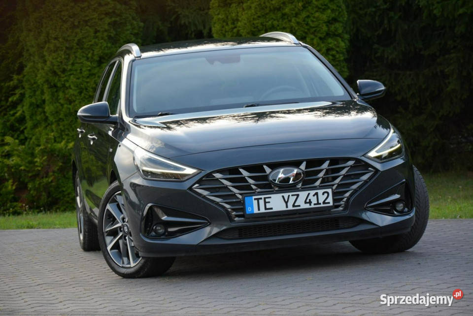 Hyundai i30 Lift Full Led Duża Navi Kamera Skóry Ostrów Mazowiecka sprzedam