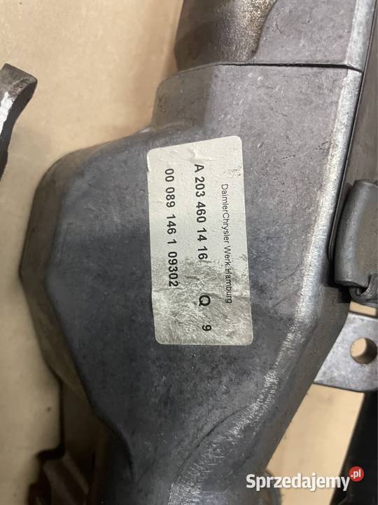 Kolumna kierownicza A2034601416 mercedes c w203