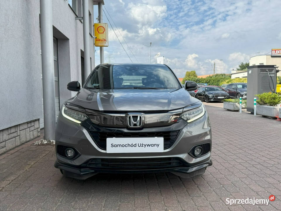 Honda HRV 15 Turbo VTEC 182 SPORT Manual Salon czujnik parkowania Bydgoszcz