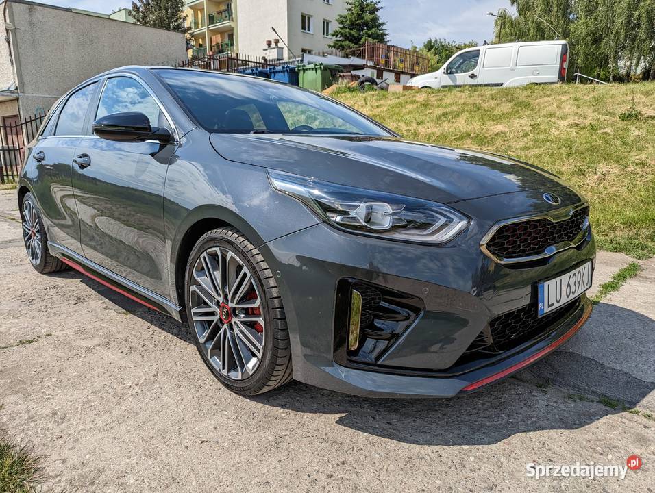 KIA CEED GT 16 TGdi 1 właściciel salon polska Rok produkcji 2020 lubelskie Lublin