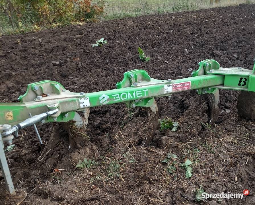 Pług Bomet nieuszkodzony lubelskie Tomaszów Lubelski