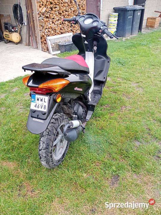 Honda X8RS automatyczna Makowiec