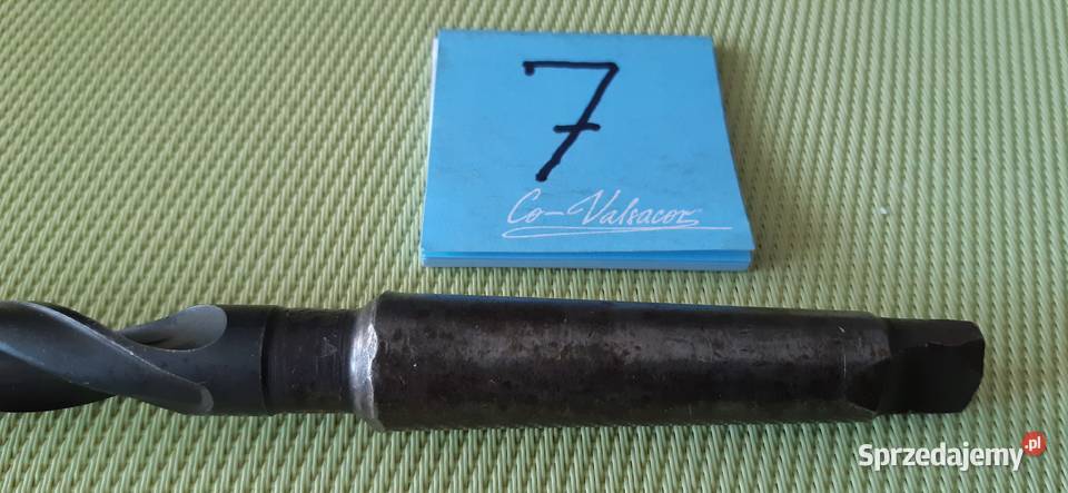 Wiertlo do metalu śr 145 HSS z uchwytem morsa 7