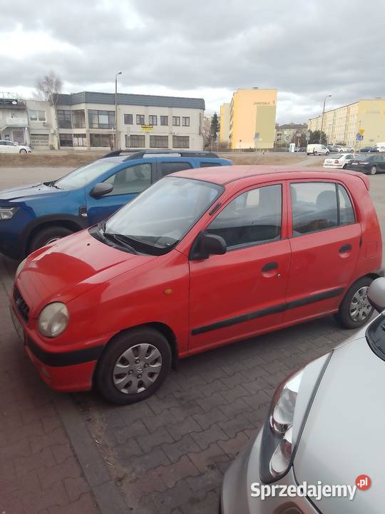 Sprzedam Hyunday Atos 10 Benzyna 2001r Salon CD Bydgoszcz sprzedam