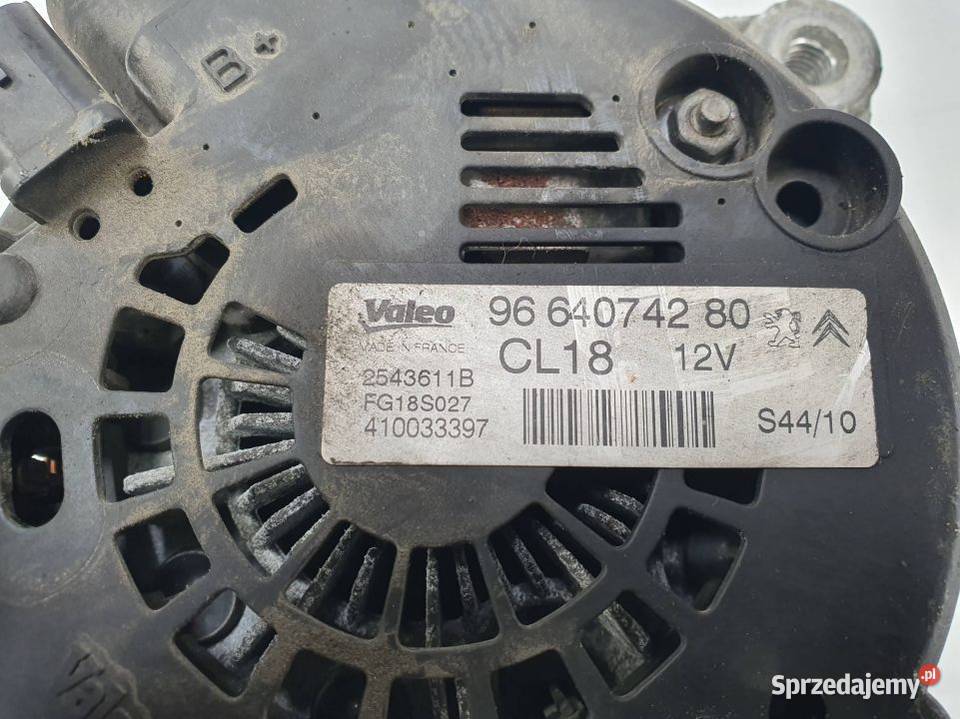 ALTERNATOR CITROEN C5 9664074280