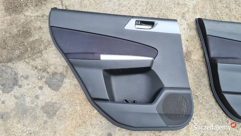 Subaru Forester 3 SH boczki tapicerki drzwi dolnośląskie Legnica