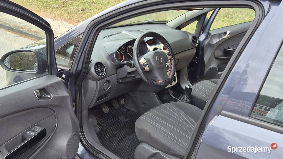 OPEL CORSA D 12B ZAREJESTROWANY KLIMA ELEKTRYKA