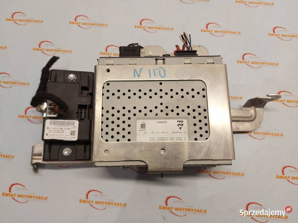 MERCEDES E KLASA W212 LIFT moduł tuner TV sprzedam