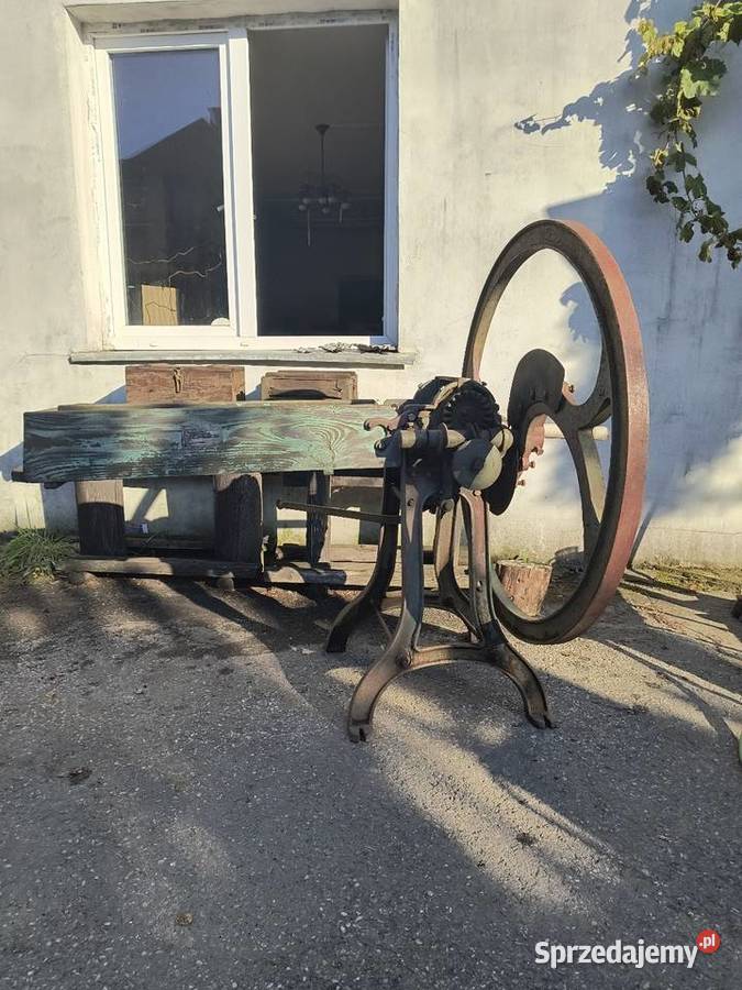 Zabytkowa sieczkarnia Skarżysko-Kamienna