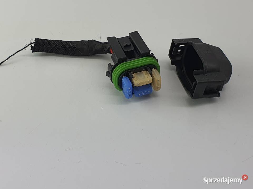 Wtyczka Kostka Bezpiecznik Bezpieczniki Ktm Duke Układ elektryczny, zapłon Łódź
