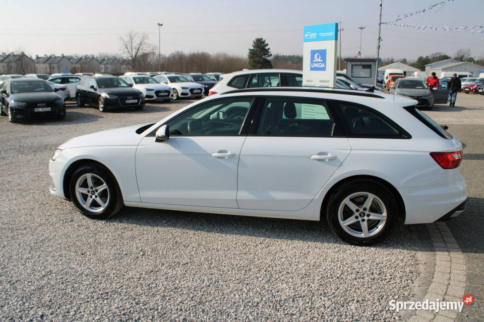 Audi A4 Gwarancja GFotele Automat Kamera Navi B9 czujnik deszczu