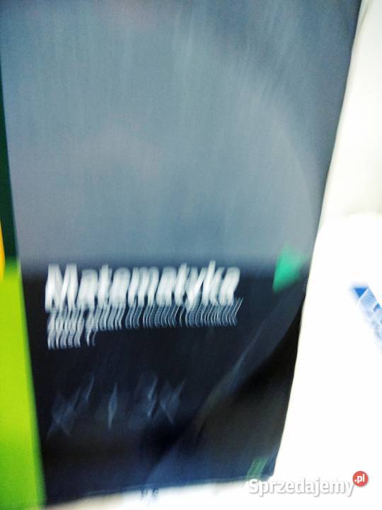 Matematyka Pazdro 1 zbiór zadań ponadgimnazjalne Warszawa