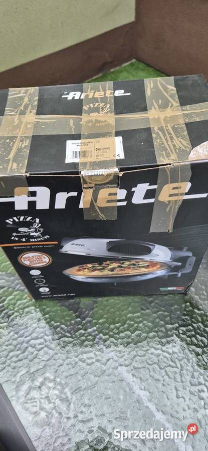 Piec do pizzy Ariete Siewierz