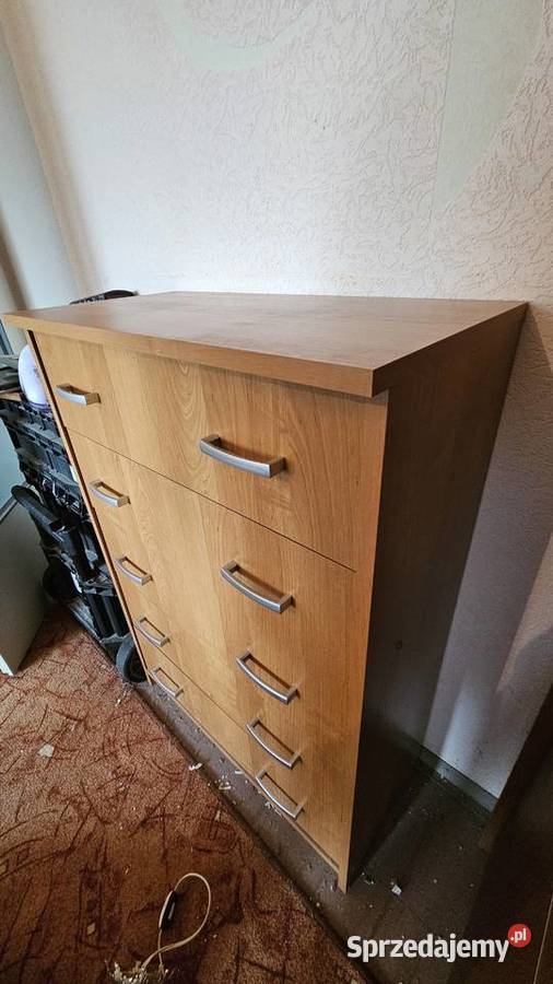 Komoda wysuwane szuflady szer70 wys103 zachodniopomorskie