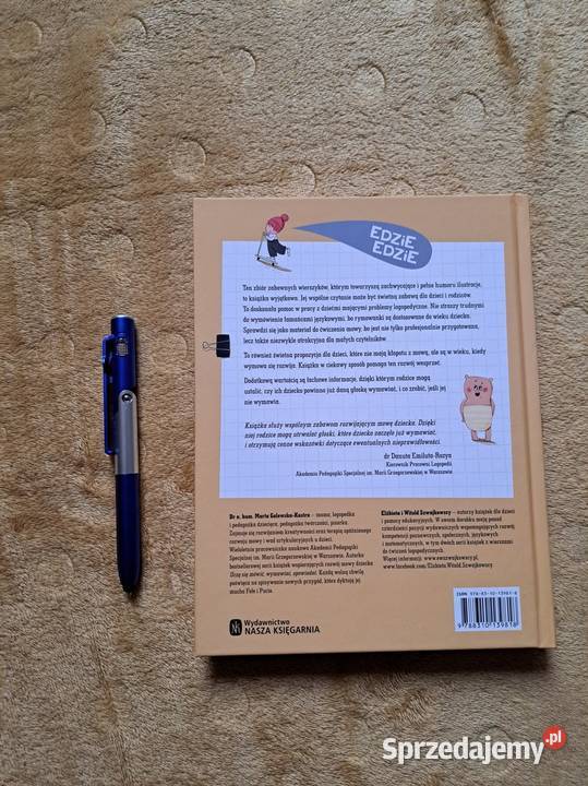 Wierszyki ćwiczące języki czyli rymowanki Kraków