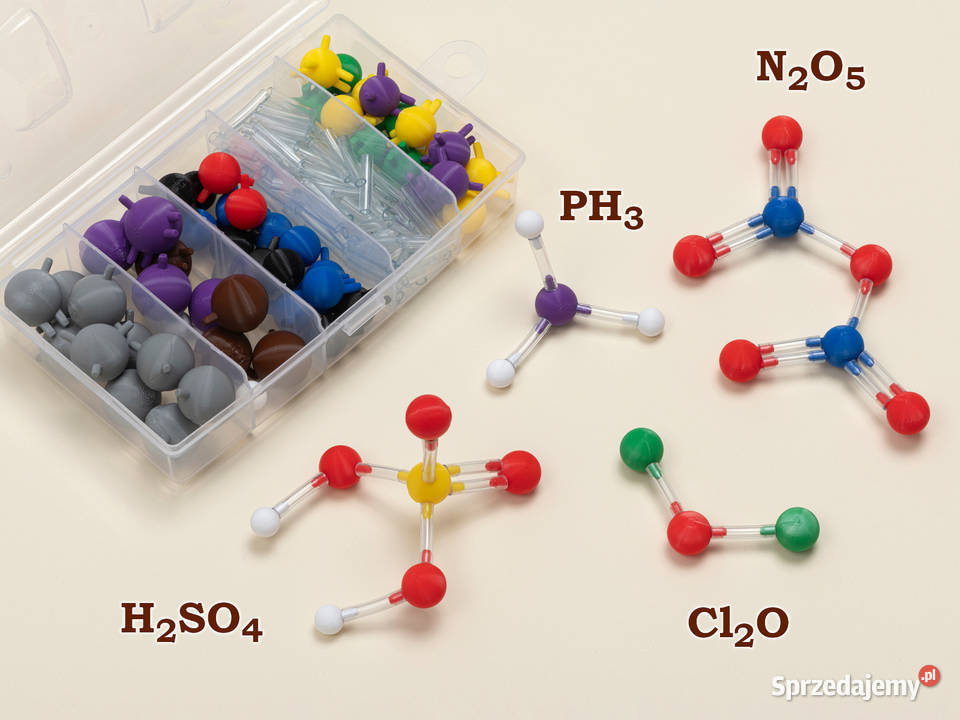 Modele atomów CHEMIA NIEORGANICZNA szkoła podst Warszawa sprzedam