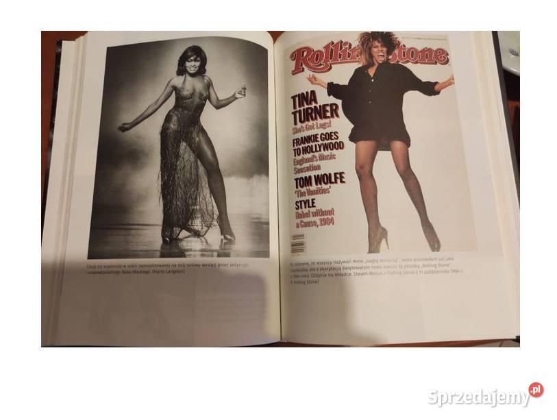 Ja Tina Tina Turner biografie, wspomnienia Kobielice sprzedam