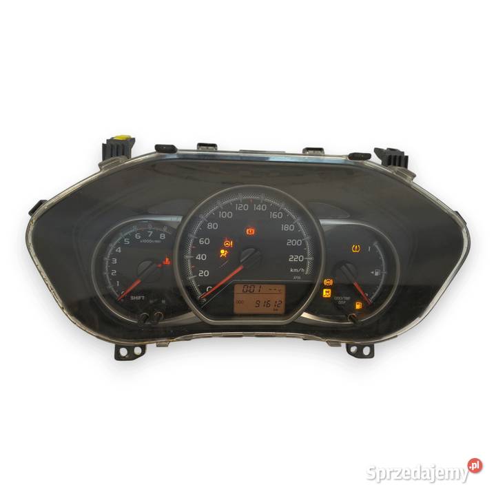 LICZNIK ZEGARY 838000U270 Toyota Yaris III 10 13 lubelskie sprzedam