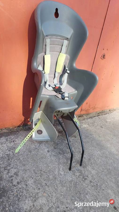 Fotelik rowerowy tylny Polisport Ogrodzieniec