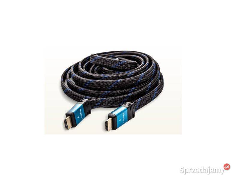 Płaski kabel HDMI 5 metrów Zamość sprzedam