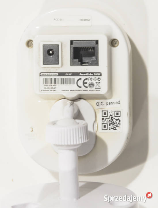 Bezprzewodowa kamera IP AirLive SmartCube 300W Częstochowa sprzedam