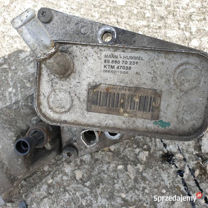 OPEL ZAFIRA C PODSTAWA OBUDOWA FILTRA OLEJU Łochowice