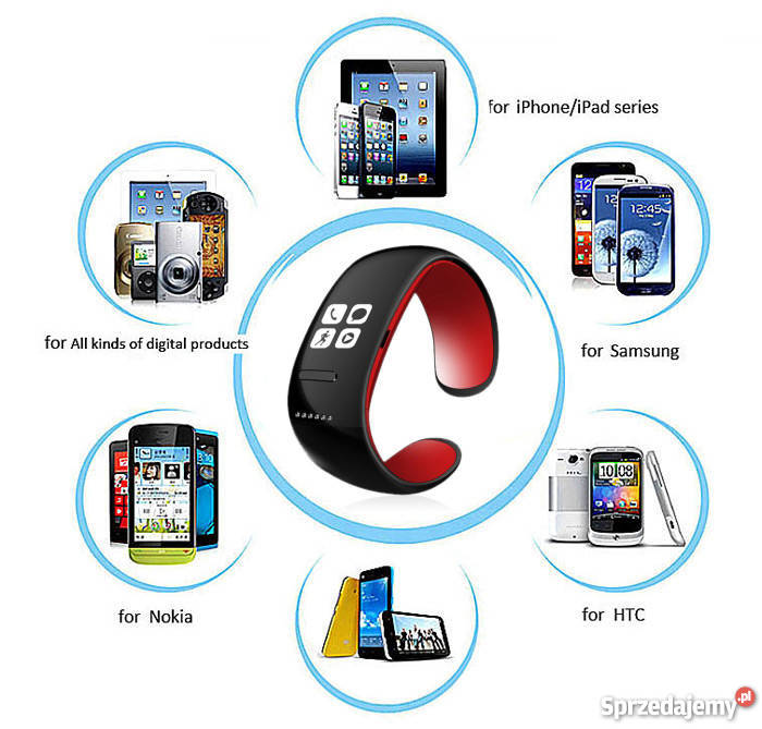 Smart Watch Bracelet L12S PRO unisex Wągrowiec sprzedam