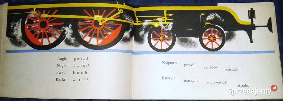 Lokomotywa i inne animowane wierszyki dzieci Chełm