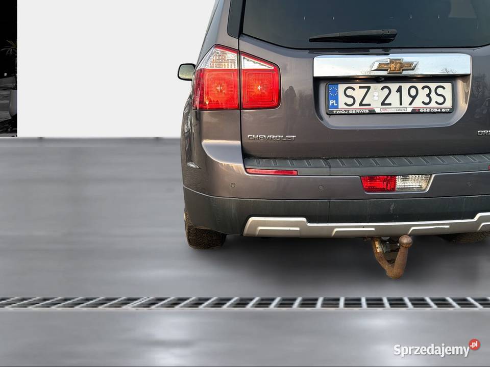 Chevrolet Orlando Opłacony BezwypaDkowy 1 nawigacja Zabrze