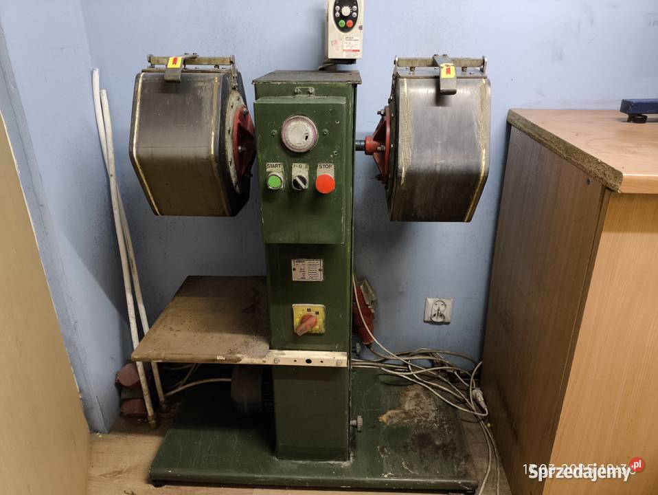 PolerkoSzlifierka bębnowa jubilerska Pozostałe śląskie Knurów