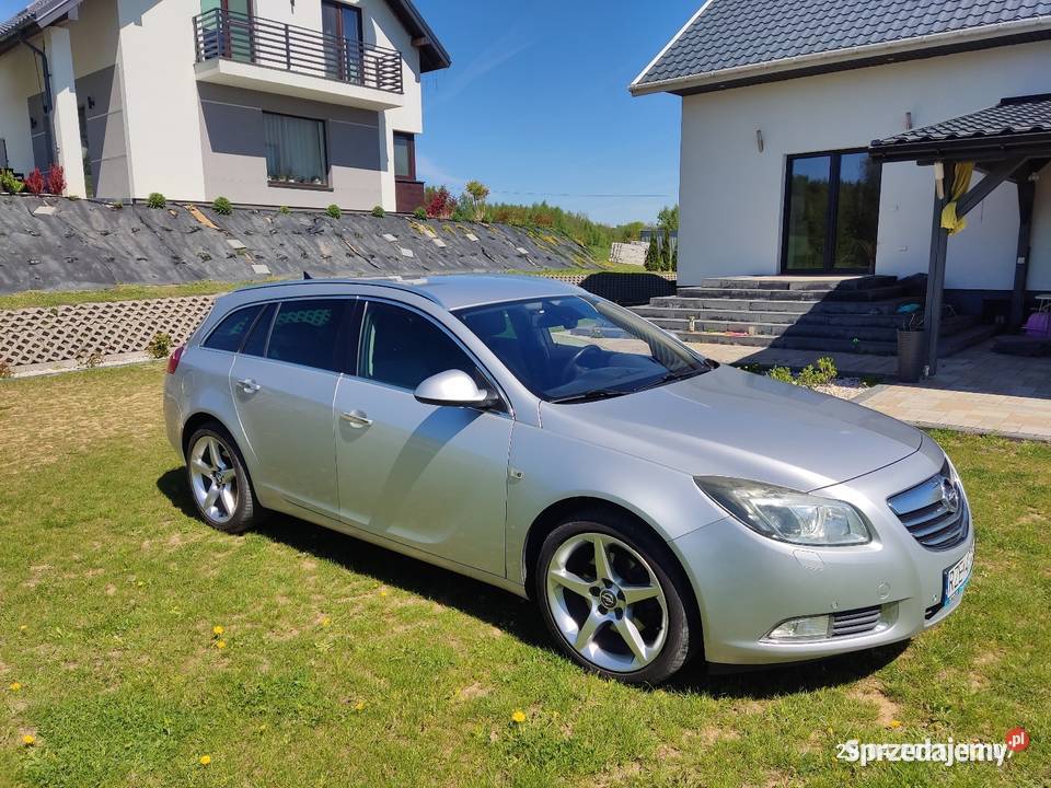 Sprzedam opla Insignie A z 2010 Opel podkarpackie Kielnarowa