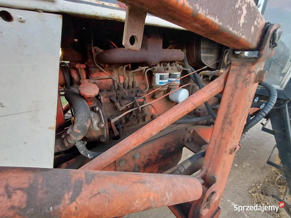 David Brown 1210 Case