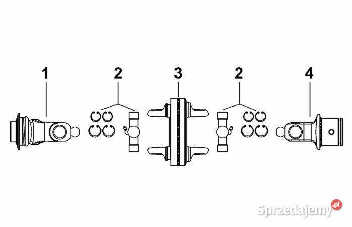 Widłak profilowy na rurę 36x45 238x9127x746