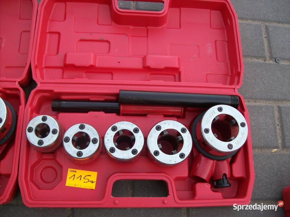 Narzynki DO RUR 5 sztuk HYDRAULICZNA z Niemiec Głogowa