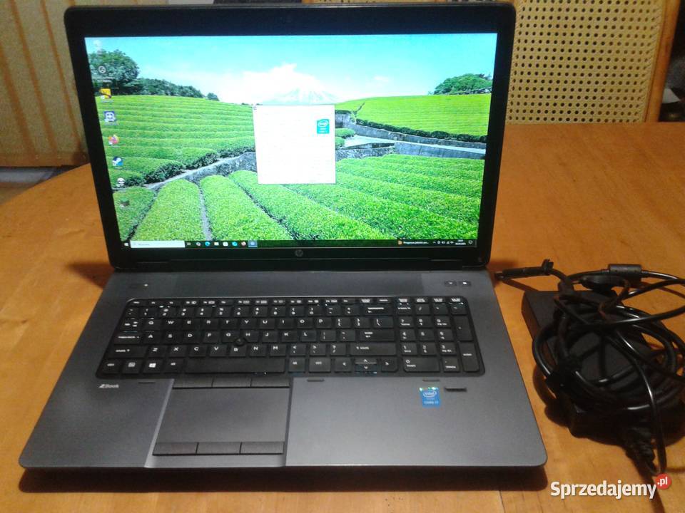 HP ZBook 17 G2 i7 16 GB RAM NVidia K4100M 4 GB 2 warmińsko-mazurskie Lidzbark sprzedam