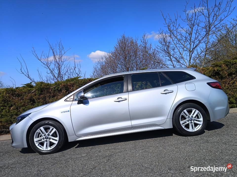 18 HYBRYDA Klimatronic NAVIGACJA AppleCar Grzane nieuszkodzony Corolla małopolskie Tarnów
