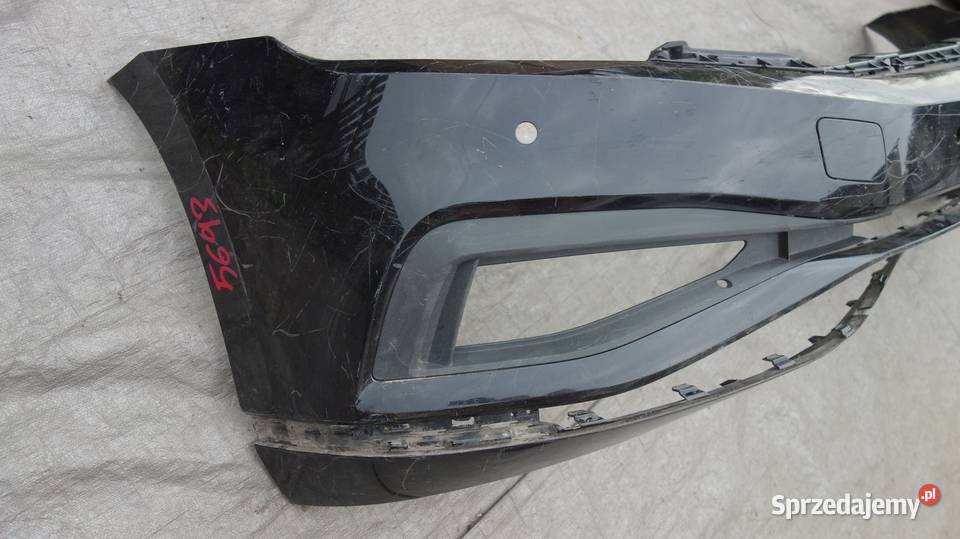 VW PASSAT B8 LIFT ZDERZAK PRZÓD PRZEDNI Ruda Śląska sprzedam