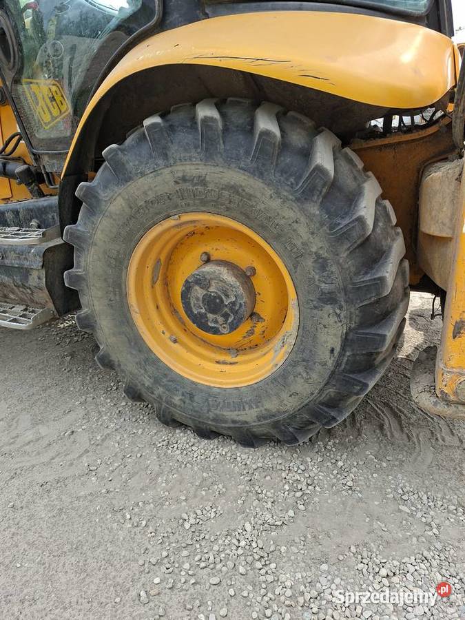 Koparko ładowarka JCB 3CX
