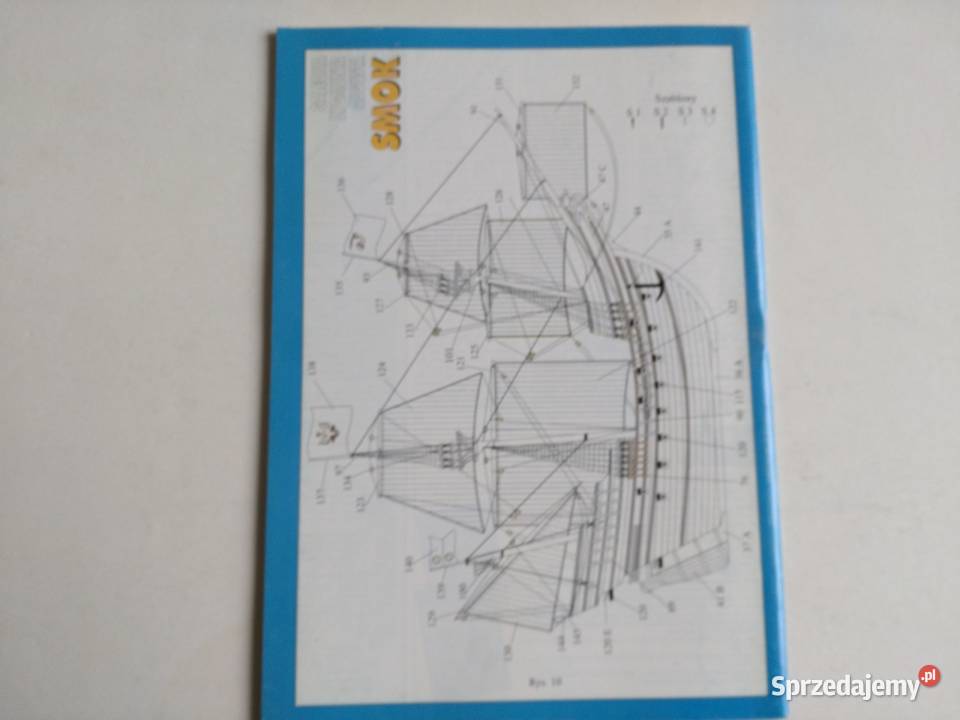 Mały Modelarz 122000 Galeon Zygmunta Augusta Dąbrowa Górnicza