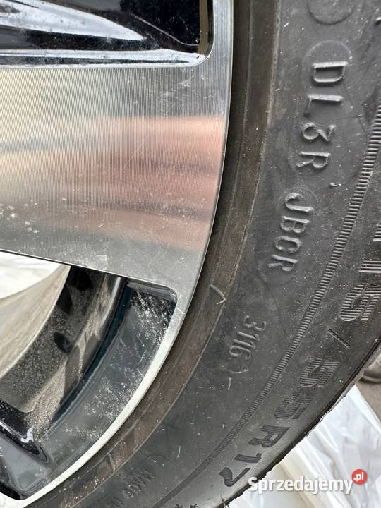 Koła Zima Toyota Avensis RAV4 2155517 7000 dolnośląskie