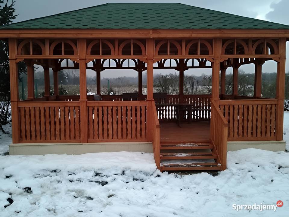 ALTANA 11 4x6 DREWNIANA SOSNOWA OGRODOWA śląskie Parzymiechy sprzedam