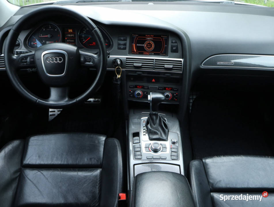 Audi A6 30 TDI reflektory ksenonowe