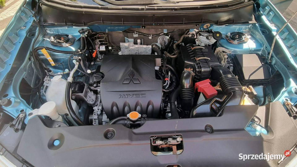 Mitsubishi ASX Klima Serwis Prosty Silnik ABS Płońsk sprzedam