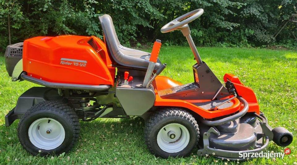 Traktorek kosiarka Husqvarna RIDER 15V2 KAWASAKI Kraków